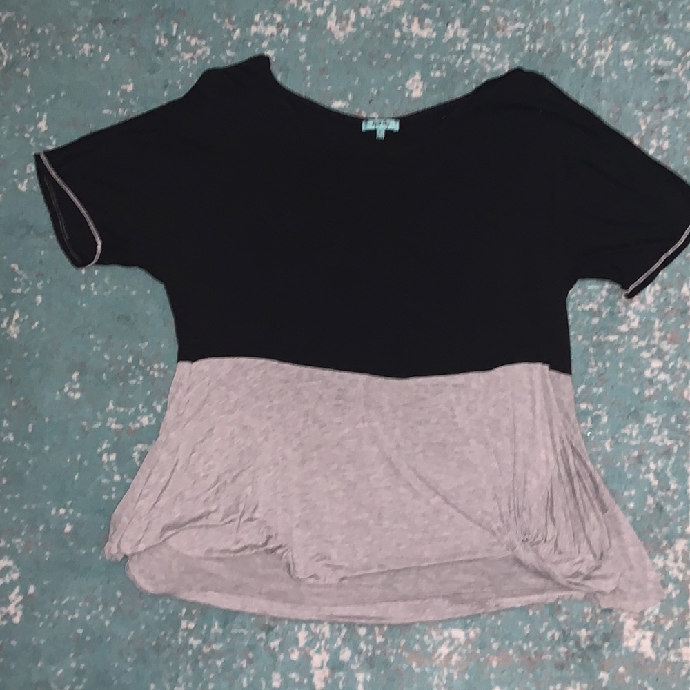 Black & Grey Women’s Blouse